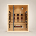 KOVE Full Spectrum Infrared Sauna – 3 Person - SGP Garden Ltd