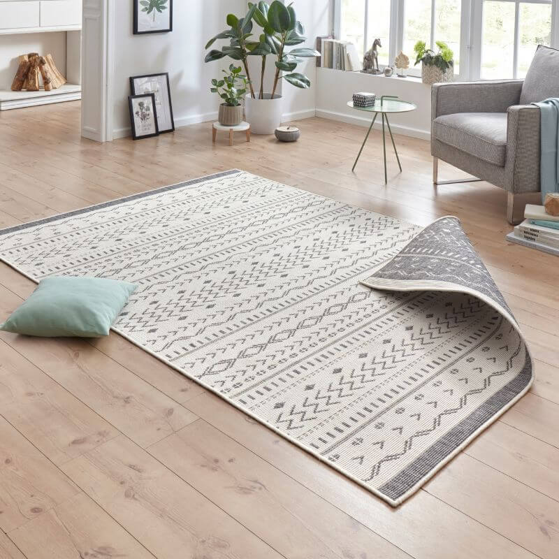 Kuba Reversible Indoor-Outdoor Rug - SGP Garden Ltd