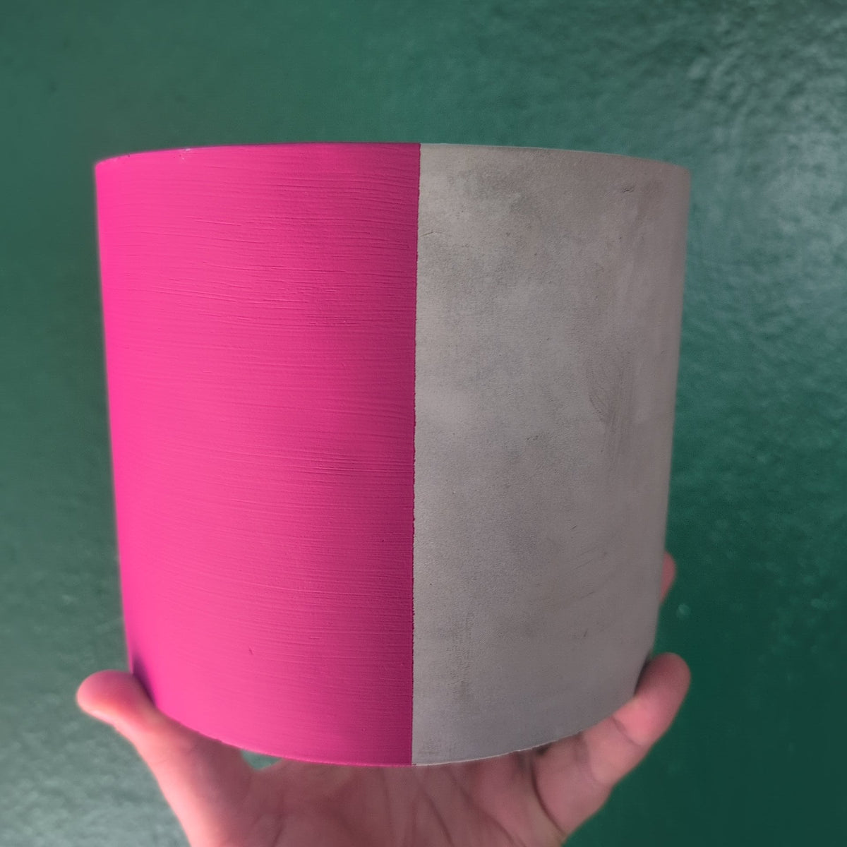 Large Concrete Pots by Pow Pots - SGP Garden Ltd