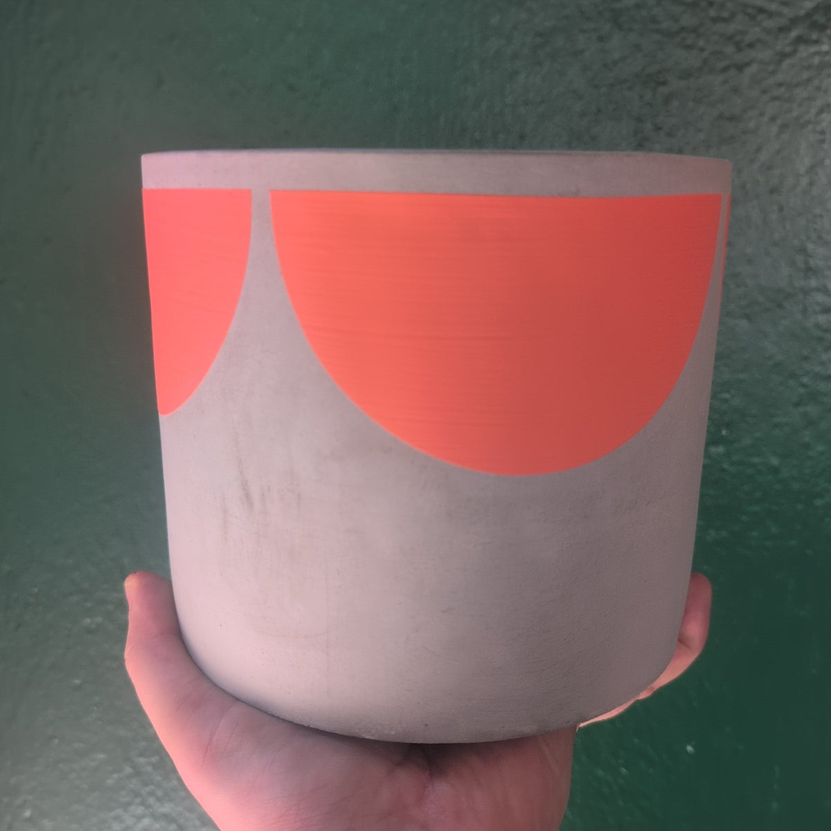 Large Concrete Pots by Pow Pots - SGP Garden Ltd