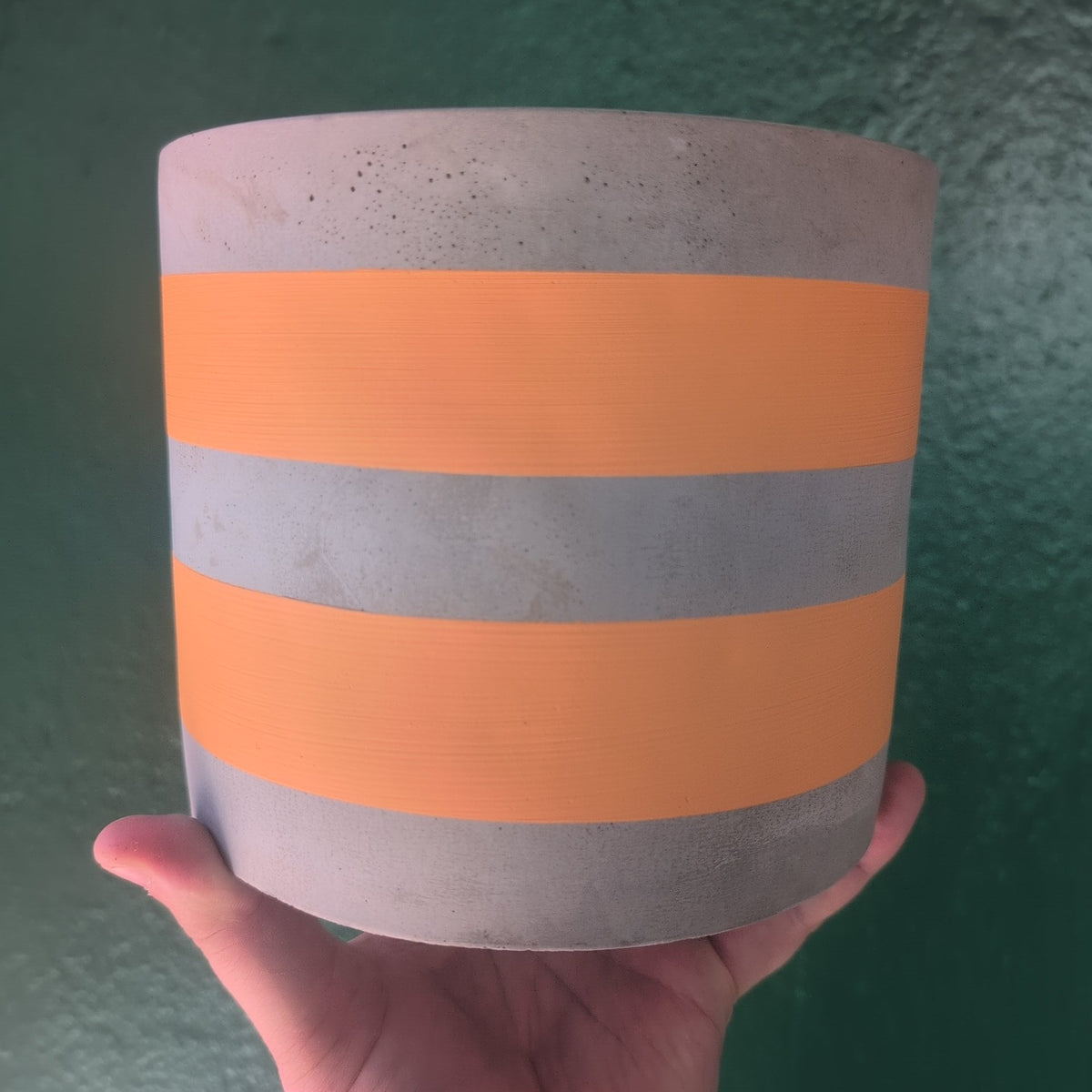 Large Concrete Pots by Pow Pots - SGP Garden Ltd