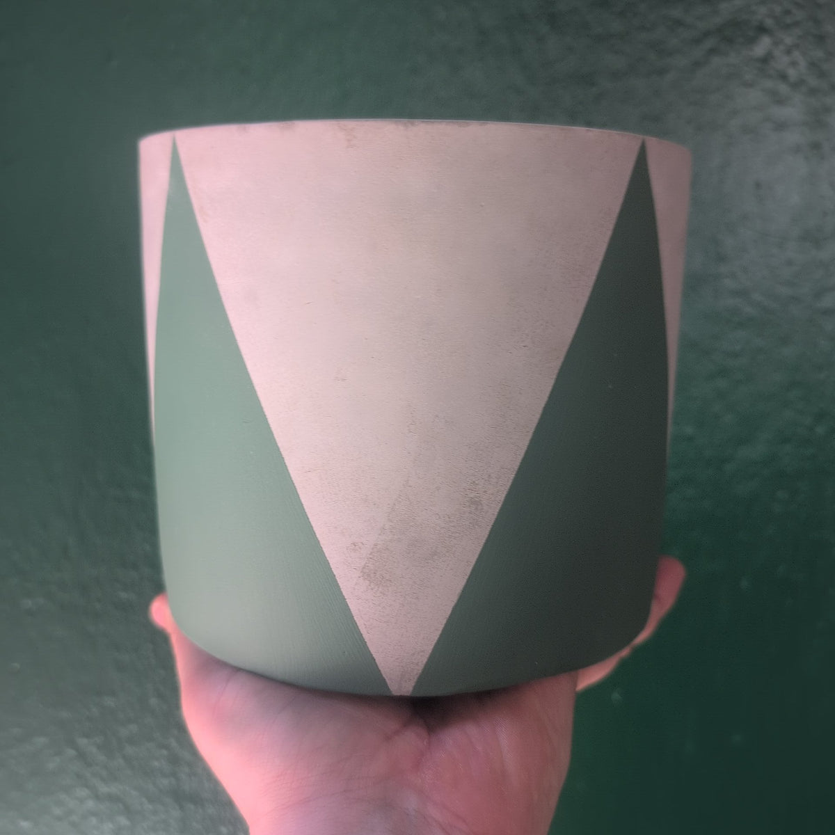 Large Concrete Pots by Pow Pots - SGP Garden Ltd