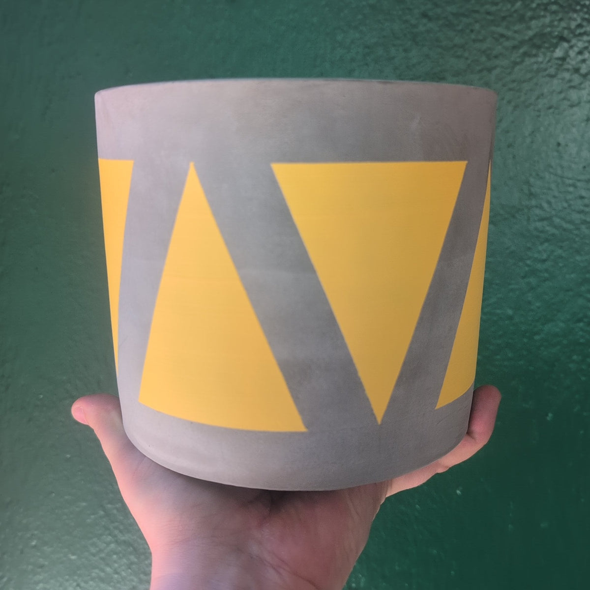 Large Concrete Pots by Pow Pots - SGP Garden Ltd