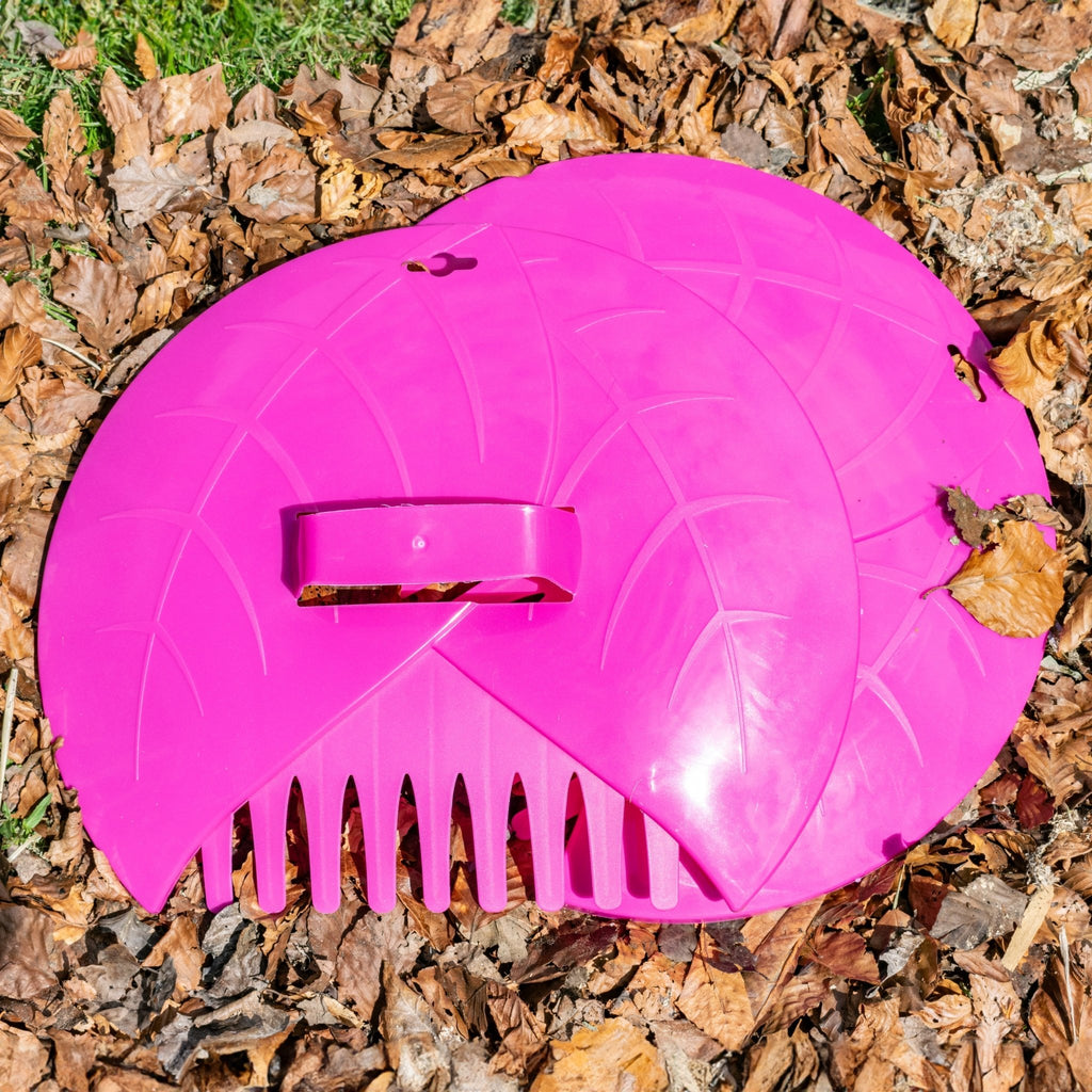 Leaf Grab Garden Cleaning Scoops, Pink DIY Workshop Accessory DIY Tool Accessory - SGP Garden Ltd