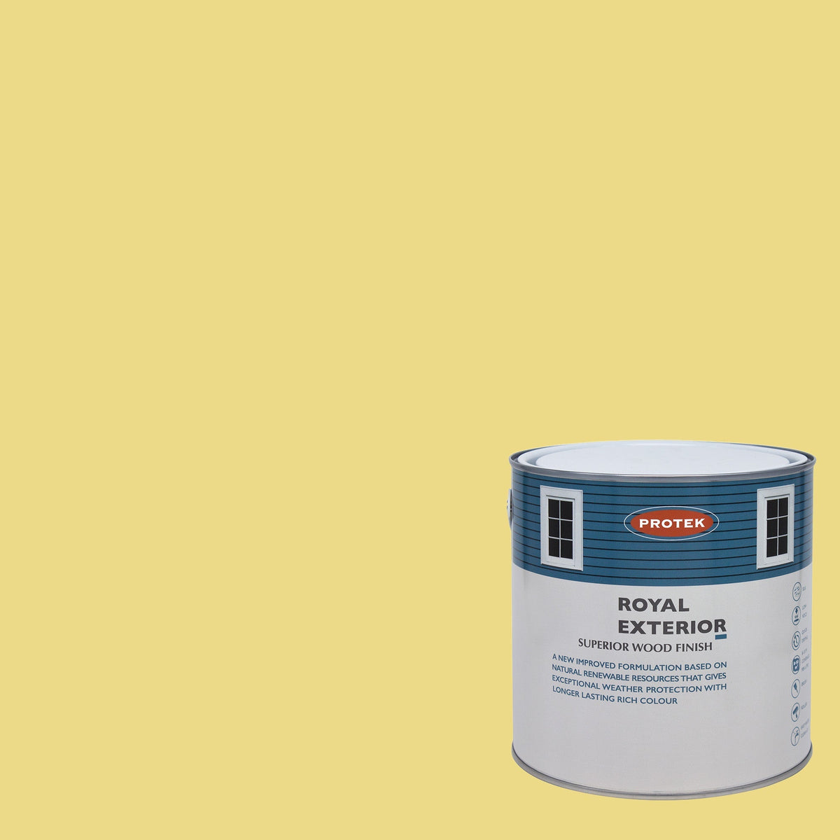 Lemon Yellow - Royal Exterior Paint - SGP Garden Ltd