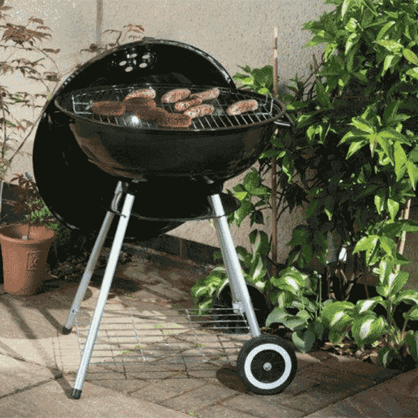 Lifestyle 22" Kettle Charcoal BBQ - SGP Garden Ltd