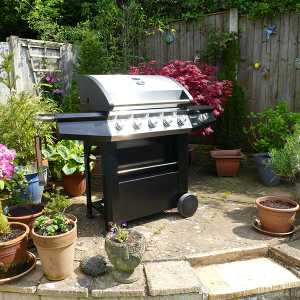 Lifestyle Dominica 5+1 Gas Burner BBQ - SGP Garden Ltd