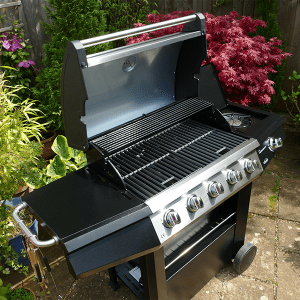 Lifestyle Dominica 5+1 Gas Burner BBQ - SGP Garden Ltd