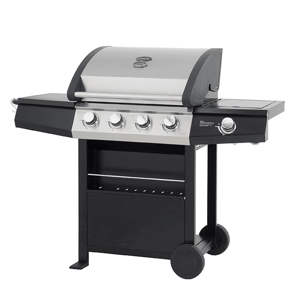 Lifestyle Grenada 4+1 Gas Burner BBQ Grill - SGP Garden Ltd