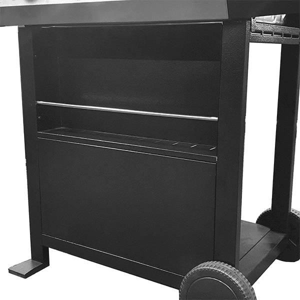 Lifestyle Grenada 4+1 Gas Burner BBQ Grill - SGP Garden Ltd