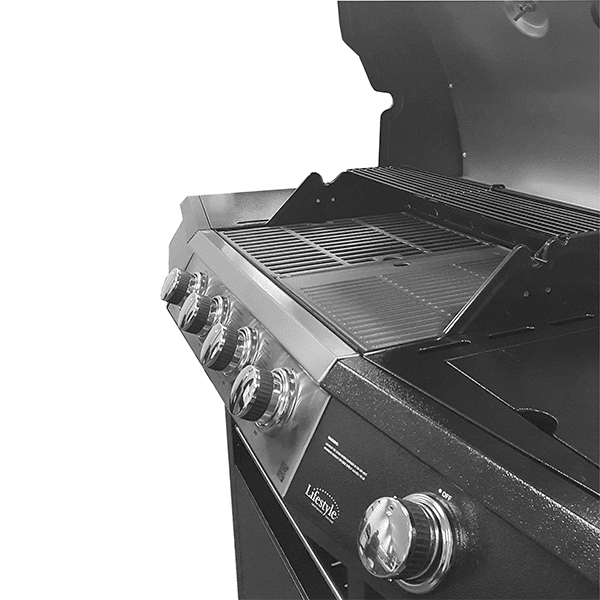 Lifestyle Grenada 4+1 Gas Burner BBQ Grill - SGP Garden Ltd