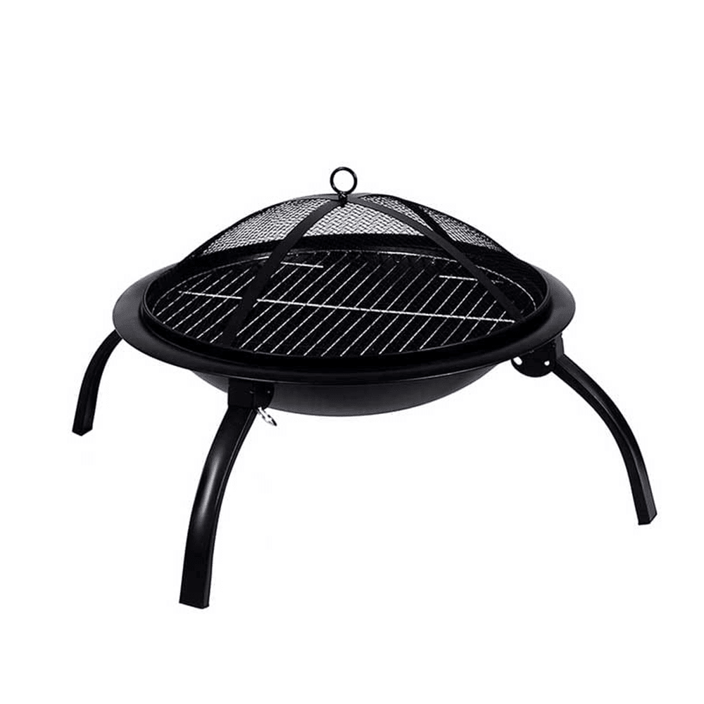 Lifestyle Kaida Traveller Portable Folding Fire Pit - SGP Garden Ltd