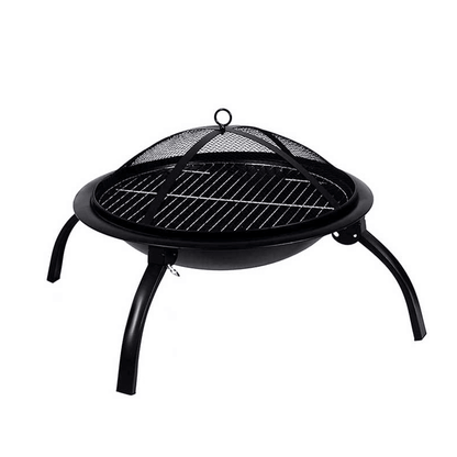 Lifestyle Kaida Traveller Portable Folding Fire Pit - SGP Garden Ltd