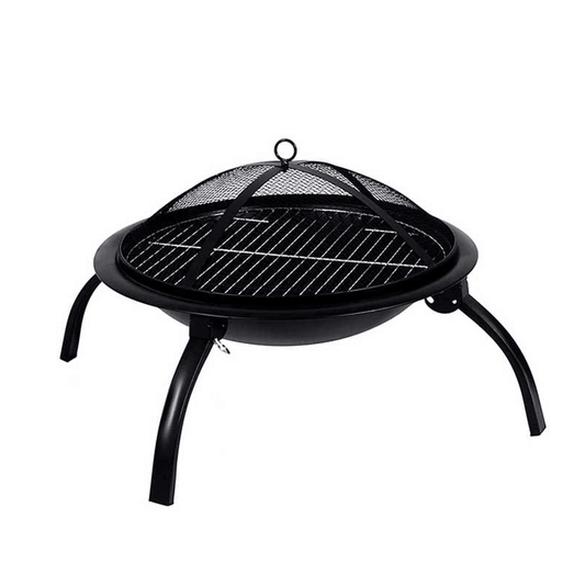 Lifestyle Kaida Traveller Portable Folding Fire Pit - SGP Garden Ltd