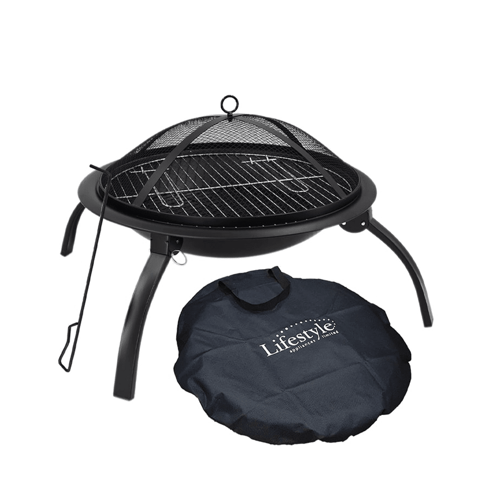 Lifestyle Kaida Traveller Portable Folding Fire Pit - SGP Garden Ltd