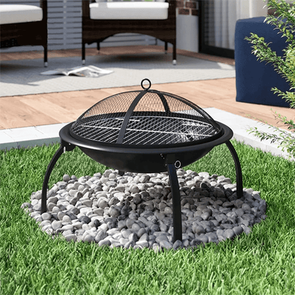 Lifestyle Kaida Traveller Portable Folding Fire Pit - SGP Garden Ltd
