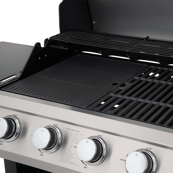Lifestyle St. Vincent 3+1 Gas Burner BBQ - SGP Garden Ltd