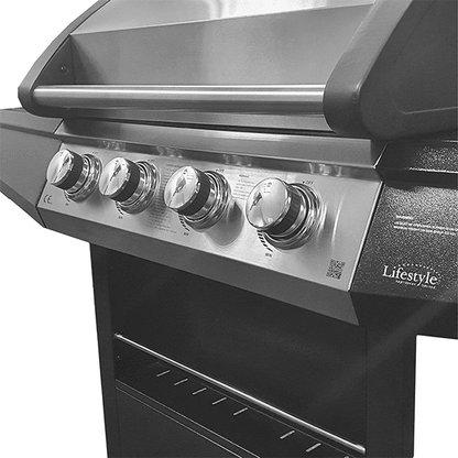 Lifestyle St. Vincent 3+1 Gas Burner BBQ - SGP Garden Ltd