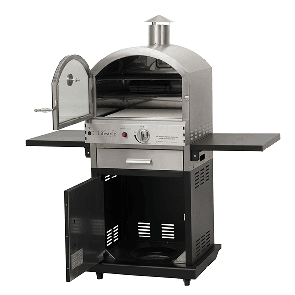 Lifestyle Verona Deluxe Gas Pizza Oven - SGP Garden Ltd