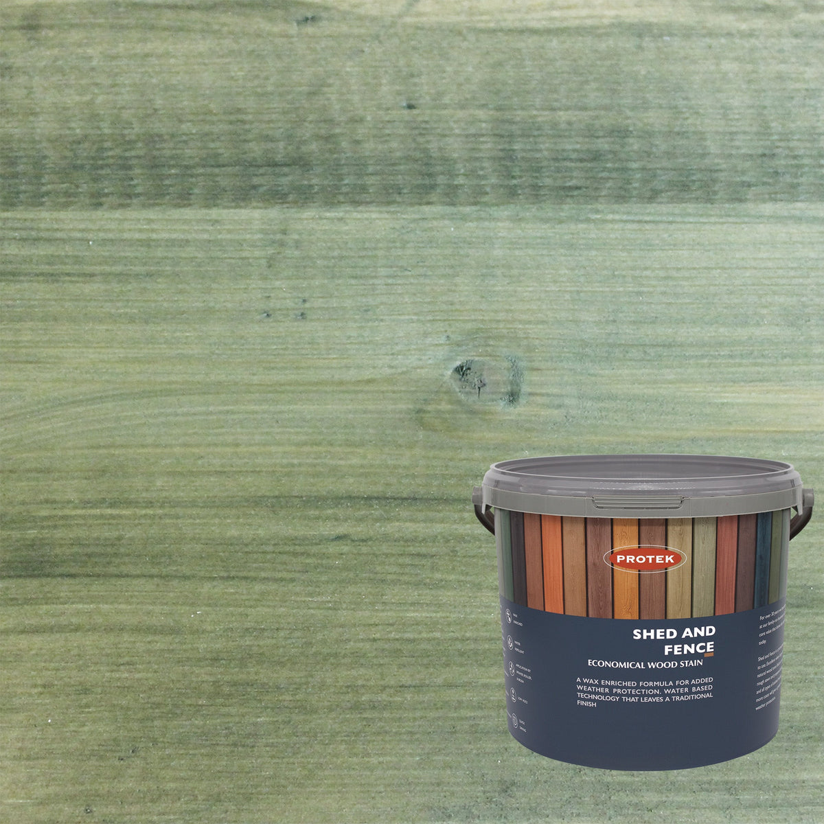 Light Green Shed & Fence Paint - SGP Garden Ltd