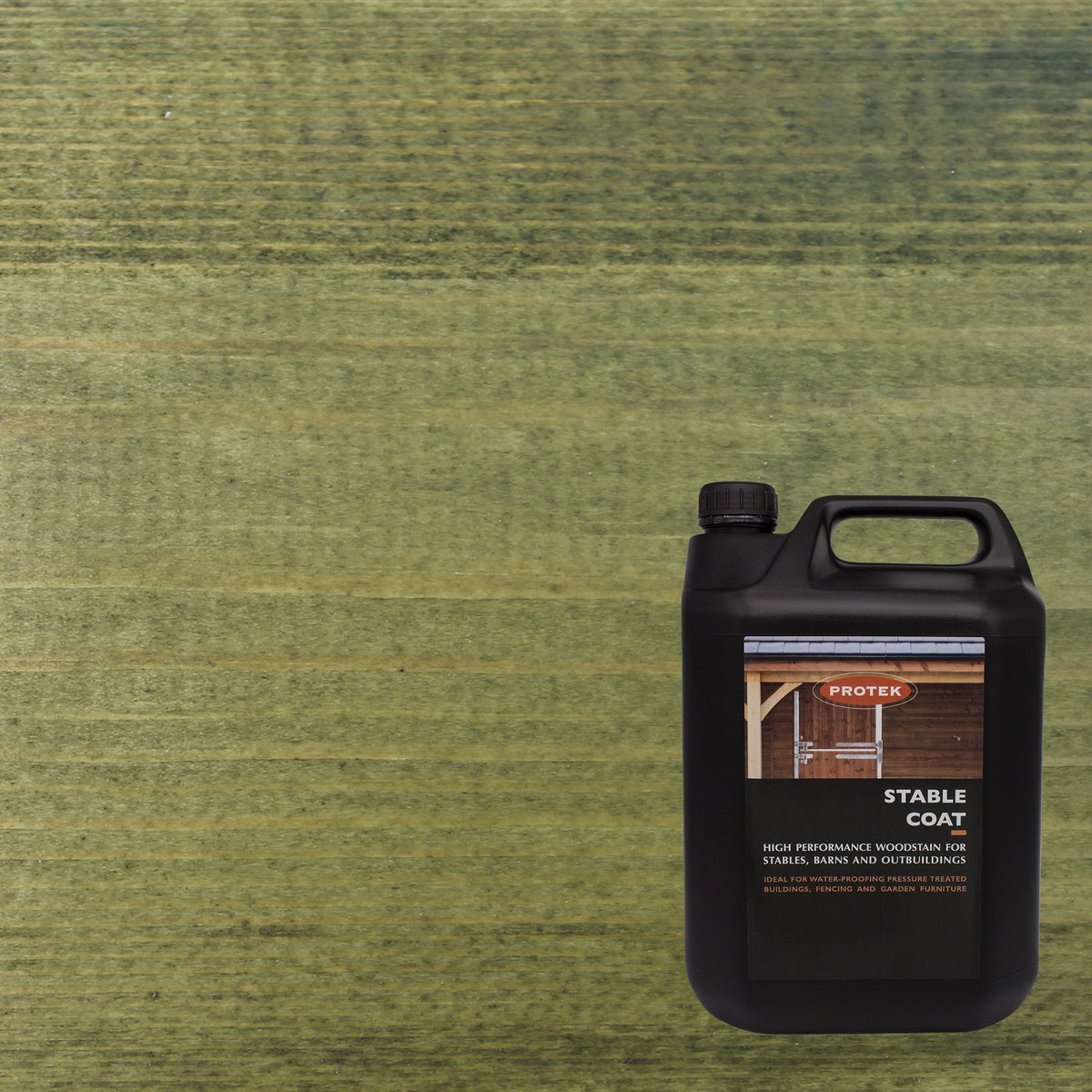Light Green - Stable Coat Paint - SGP Garden Ltd