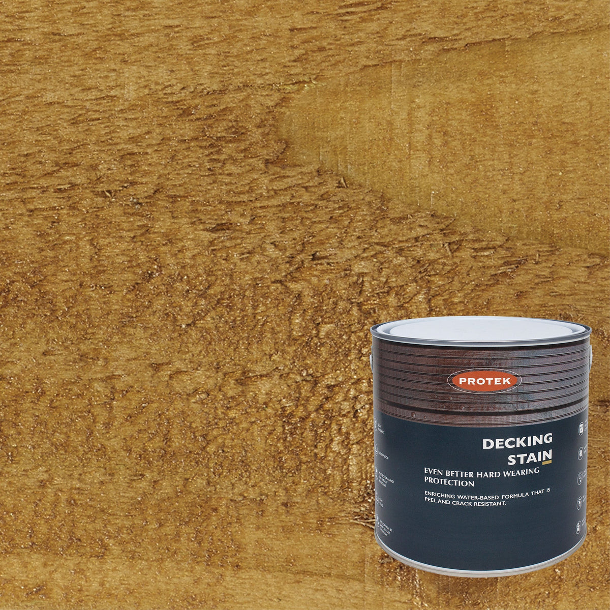 Light Oak Decking Stain - SGP Garden Ltd