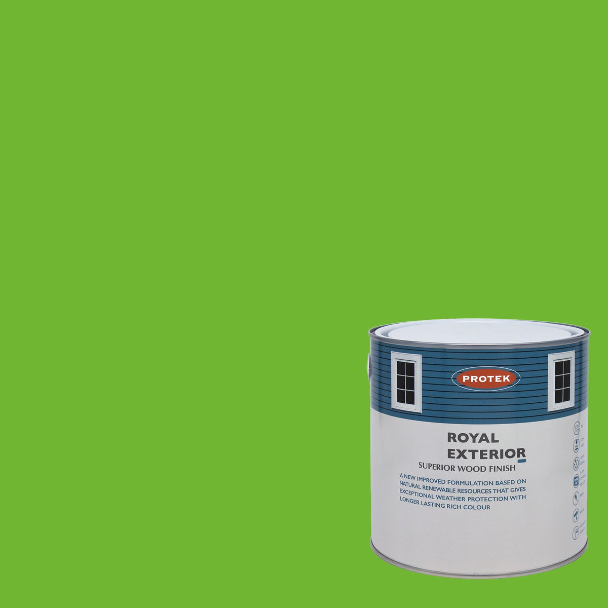 Lime Green - Royal Exterior Paint - SGP Garden Ltd