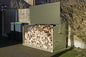 LogGuard Metal Log Store – Secure, Weatherproof Firewood Storage - SGP Garden Ltd
