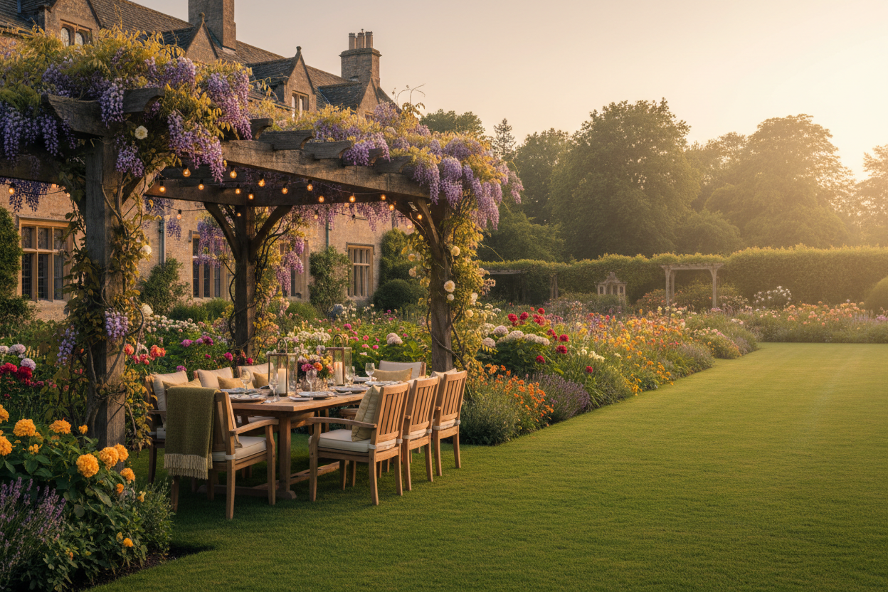 Luxury Garden Hero Banner