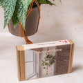 Macrame Hanger With Wooden Ring - SGP Garden Ltd