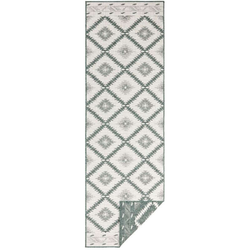 Malibu Reversible Indoor-Outdoor Rug Diamond Design - SGP Garden Ltd