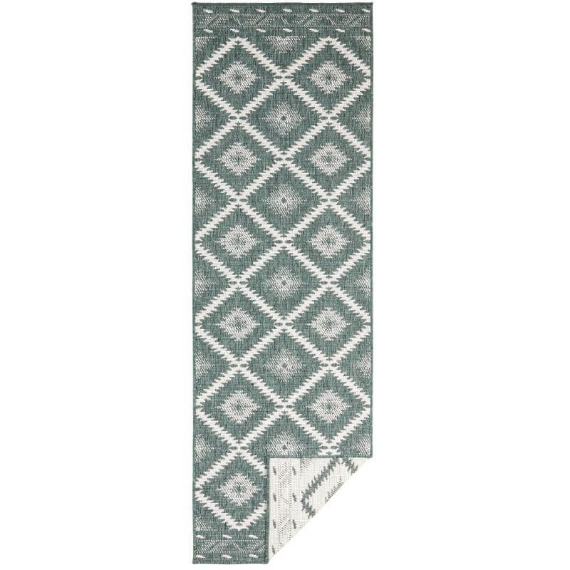 Malibu Reversible Indoor-Outdoor Rug Diamond Design - SGP Garden Ltd