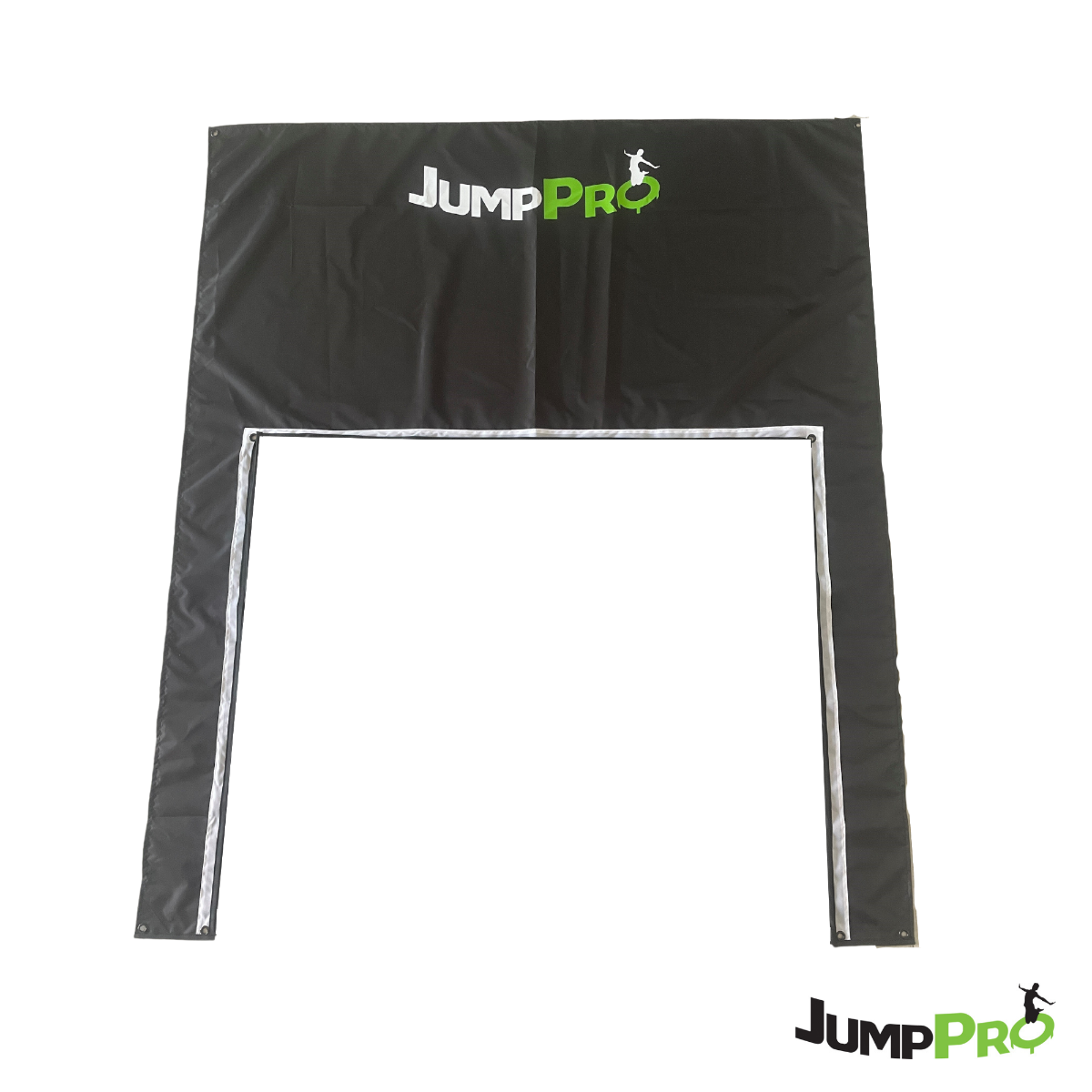 Football goal for a trampoline