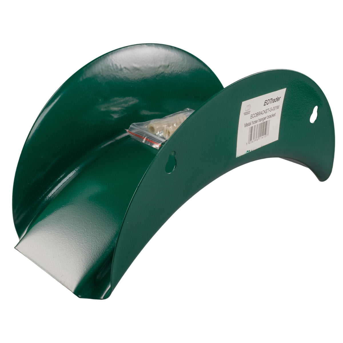 Metal Hose Hanger Green DIY Tool Accessory Home and Garden Use - SGP Garden Ltd
