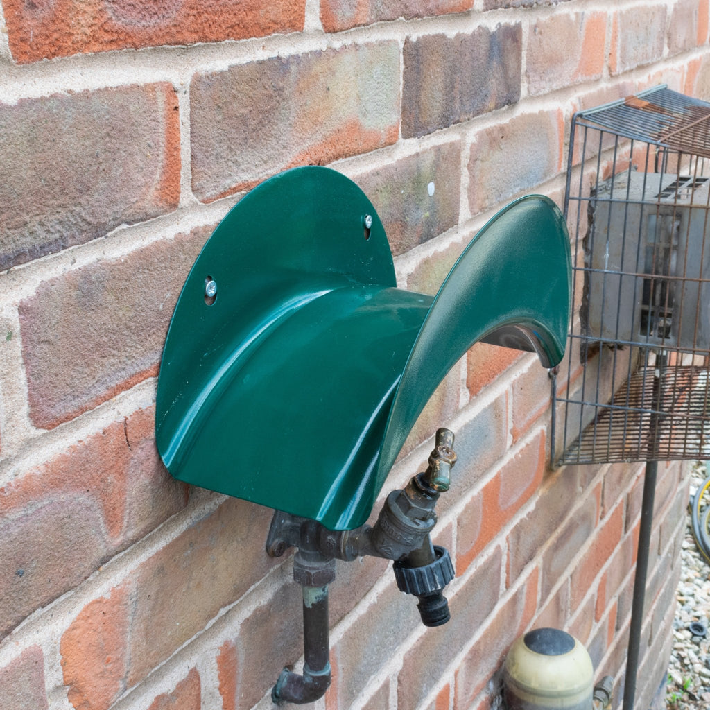 Metal Hose Hanger Green DIY Tool Accessory Home and Garden Use - SGP Garden Ltd