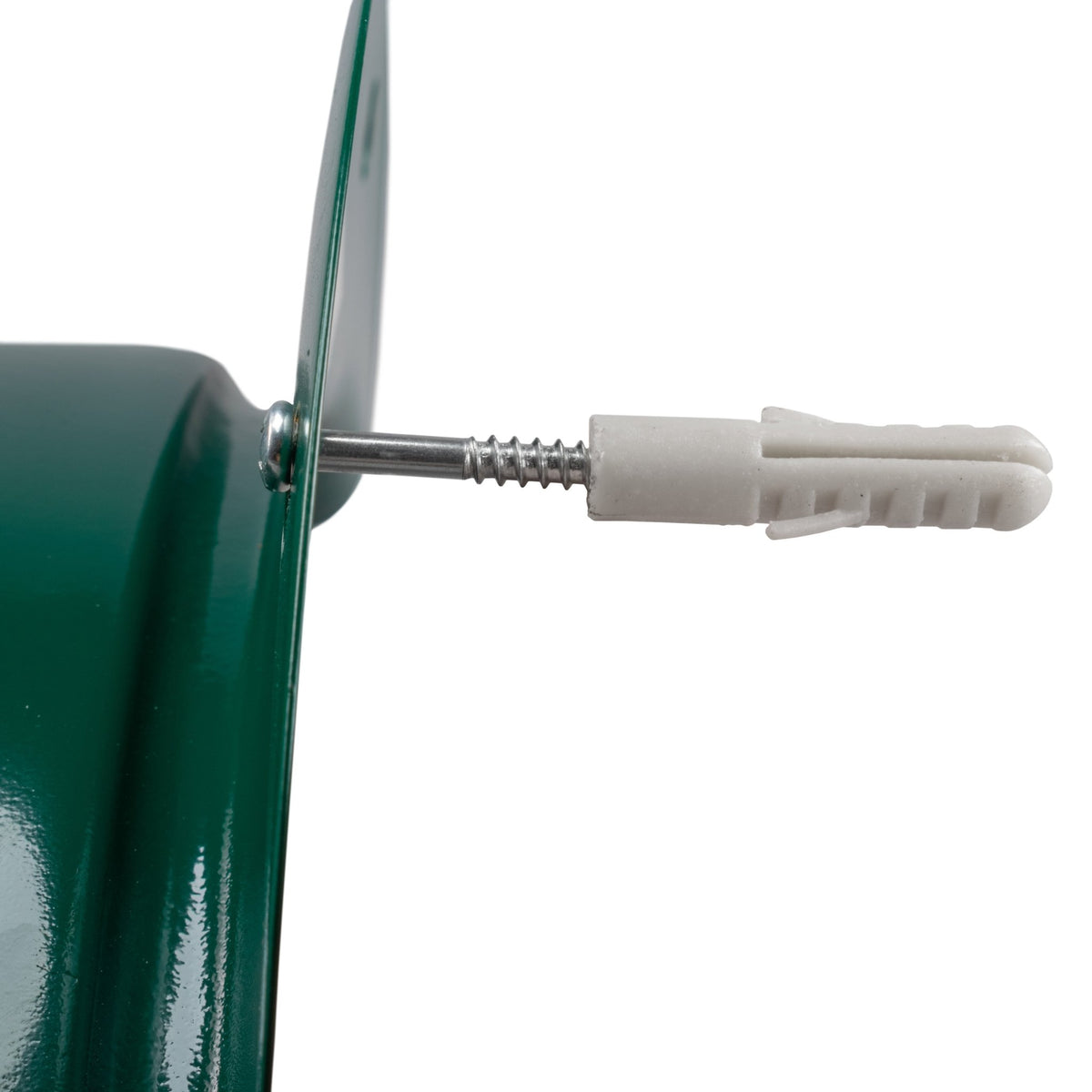 Metal Hose Hanger Green DIY Tool Accessory Home and Garden Use - SGP Garden Ltd