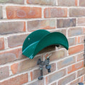 Metal Hose Hanger Green DIY Tool Accessory Home and Garden Use - SGP Garden Ltd
