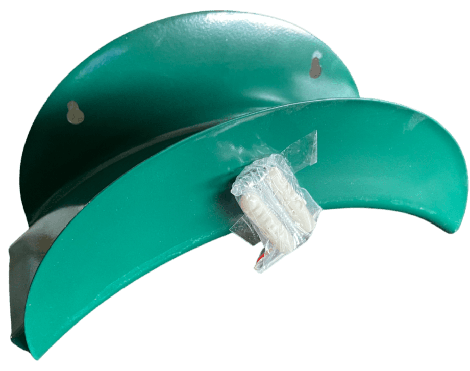 Metal Hose Hanger Green DIY Tool Accessory Home and Garden Use - SGP Garden Ltd