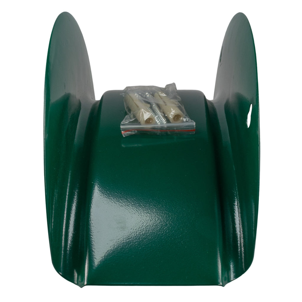 Metal Hose Hanger Green DIY Tool Accessory Home and Garden Use - SGP Garden Ltd