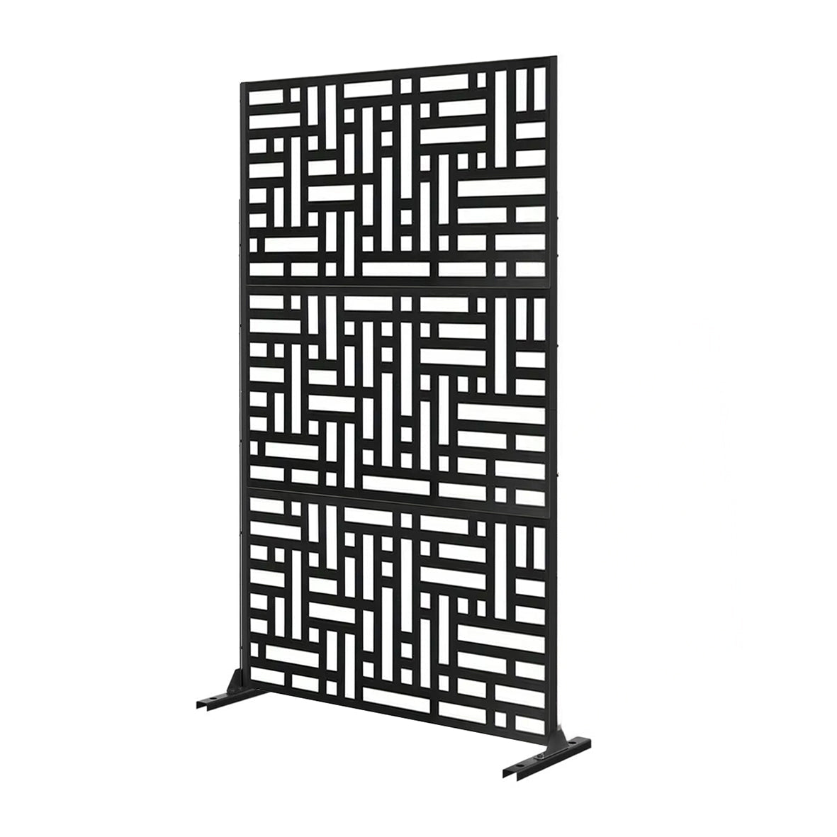 Metal Indoor/Outdoor Privacy Screen 90cm x 180cm - Maze - SGP Garden Ltd