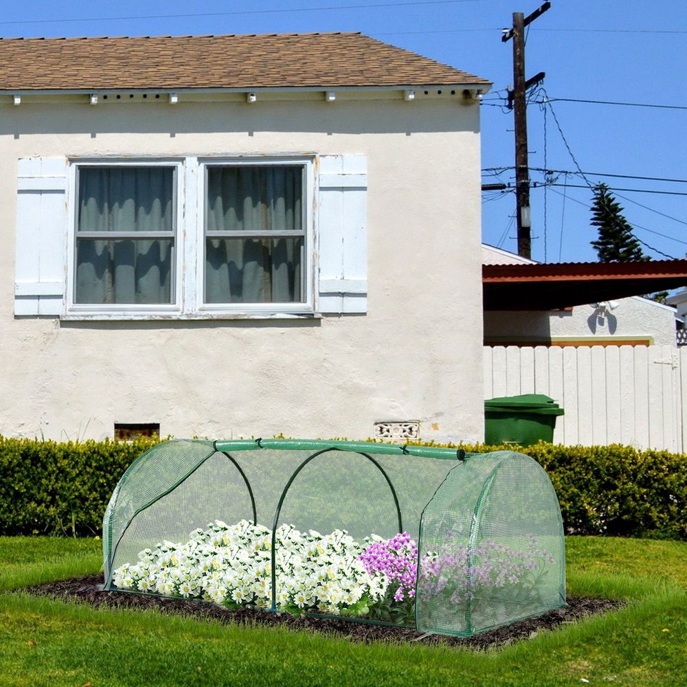 Mini Portable Gardening Flower Plants Greenhouse Warm House - SGP Garden Ltd