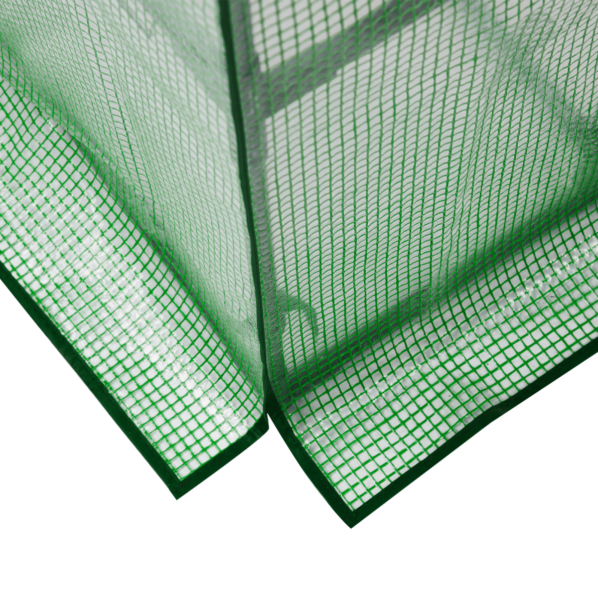 Mini Walk-in Greenhouse with Cover, 56" x 29" x 77", Green