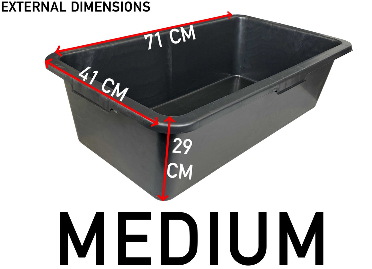 Mixing Tub 60L Outdoor Watering Kit DIY Workshop Accessory - SGP Garden Ltd