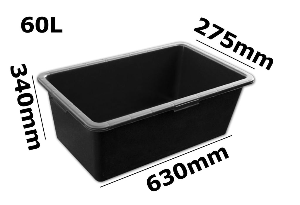 Mixing Tub 60L Outdoor Watering Kit DIY Workshop Accessory - SGP Garden Ltd
