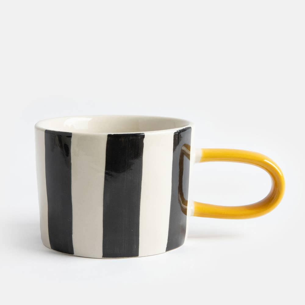 Mono Big Stripe Mug - SGP Garden Ltd