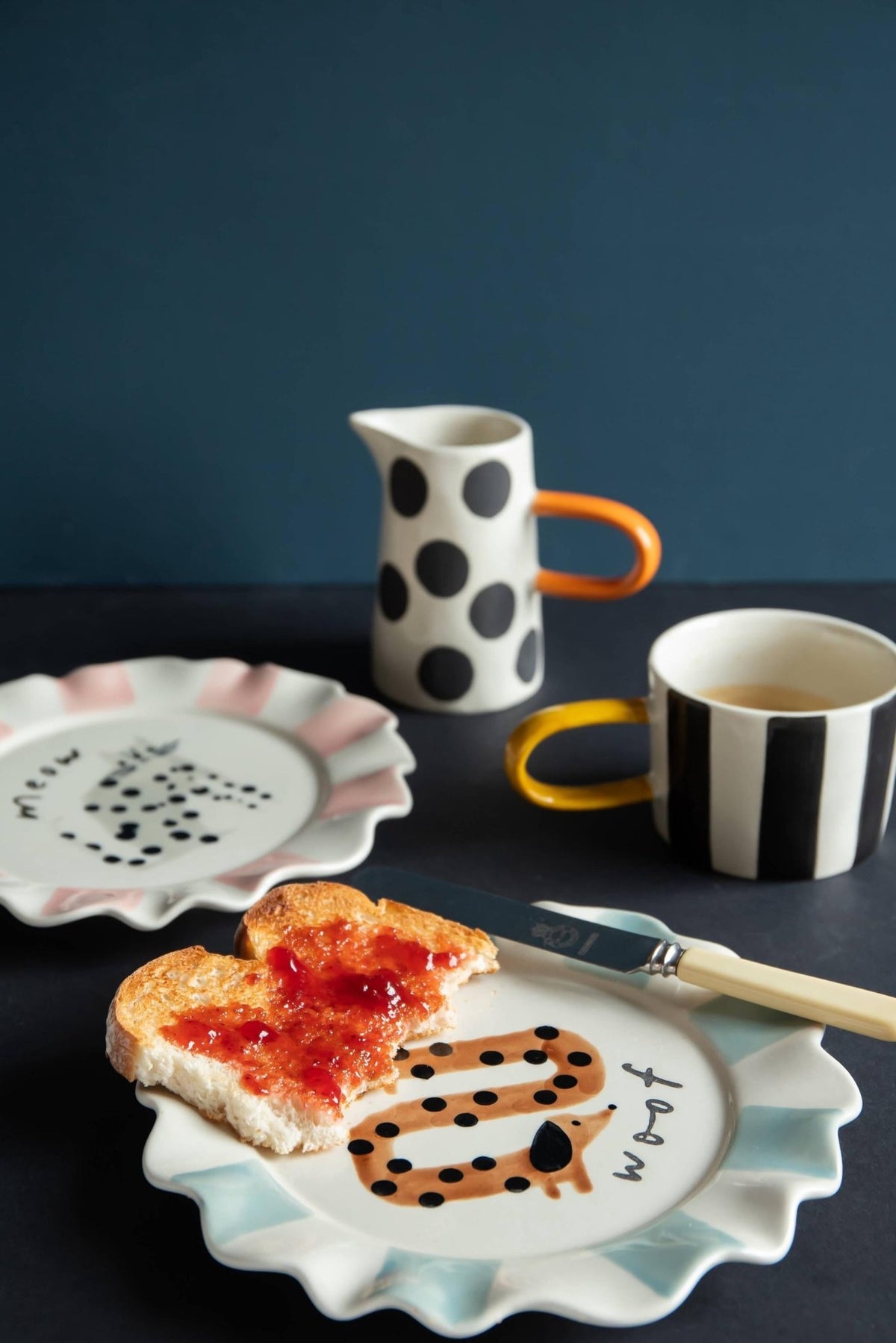 Mono Big Stripe Mug - SGP Garden Ltd