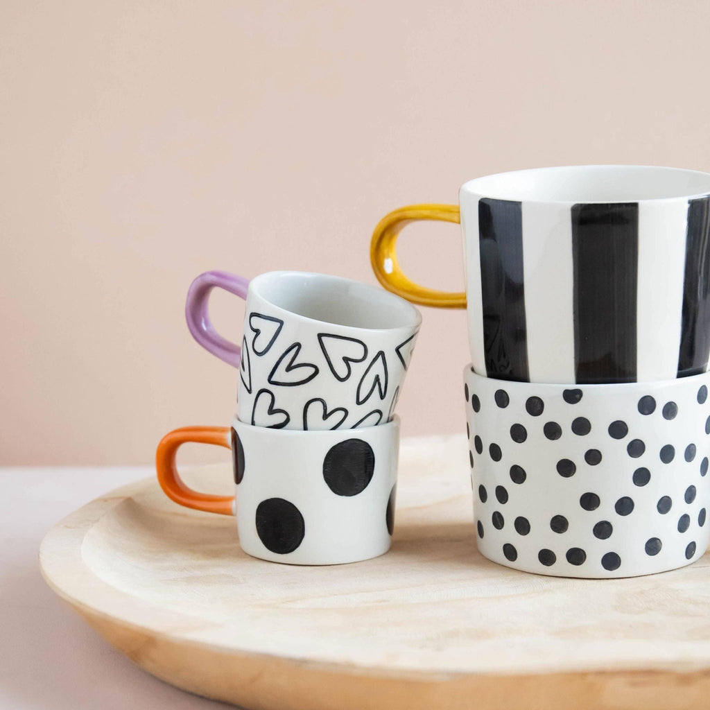 Mono Big Stripe Mug - SGP Garden Ltd