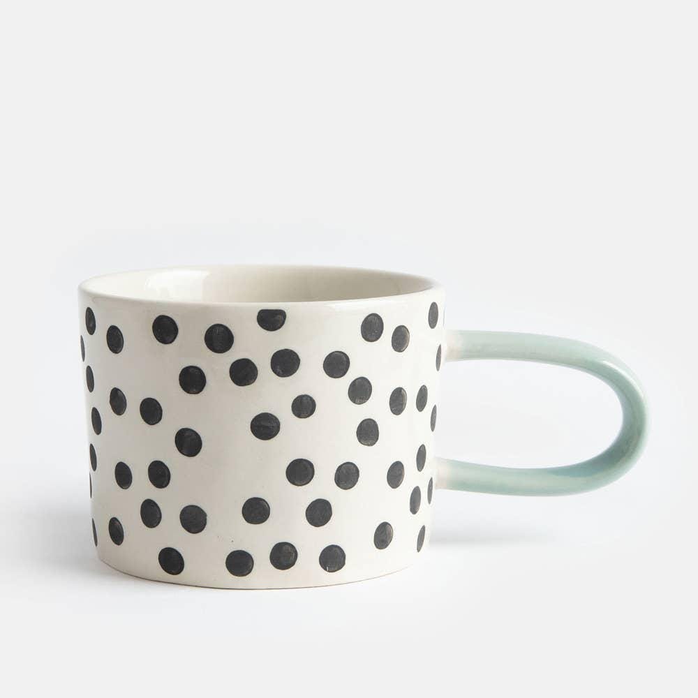 Mono Ditsy Spot Mug - SGP Garden Ltd