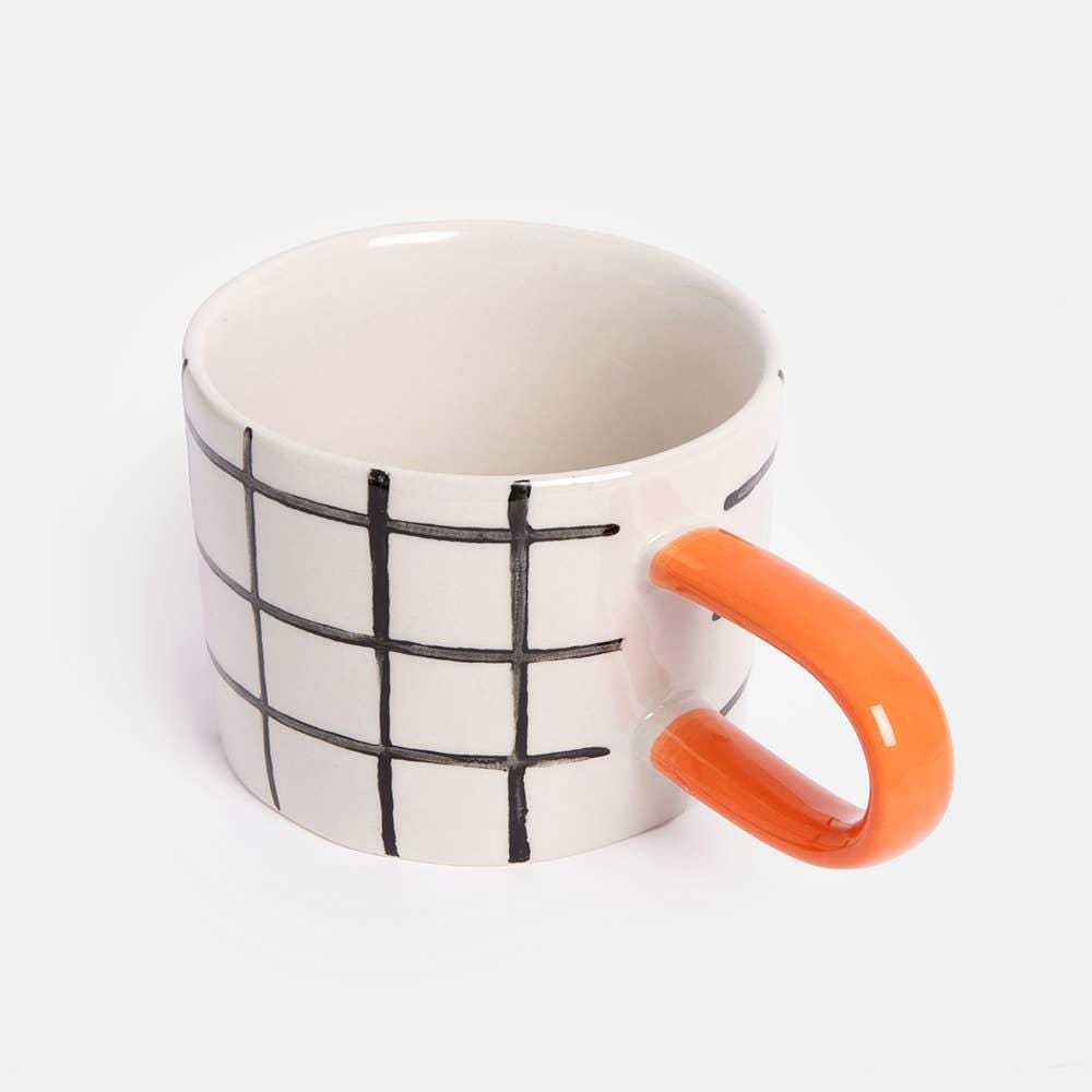 Mono Grid Mug - SGP Garden Ltd