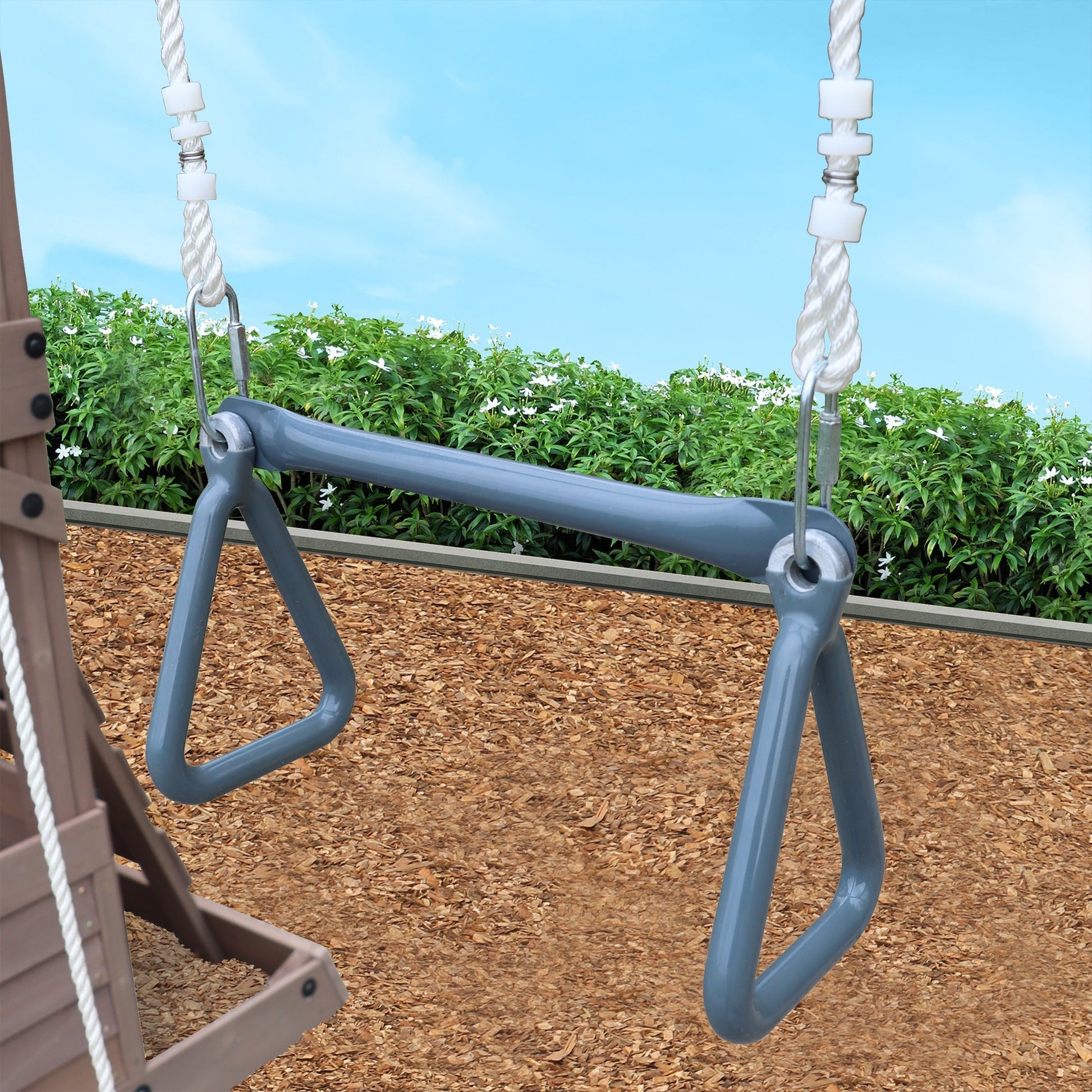 Mountain Peak Wooden Climbing Frame - SGP Garden Ltd